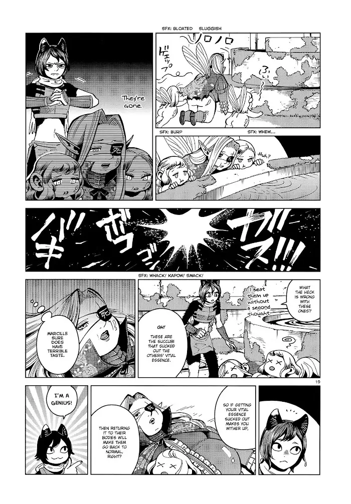 Delicious in Dungeon Chapter 59 image 19_optimized